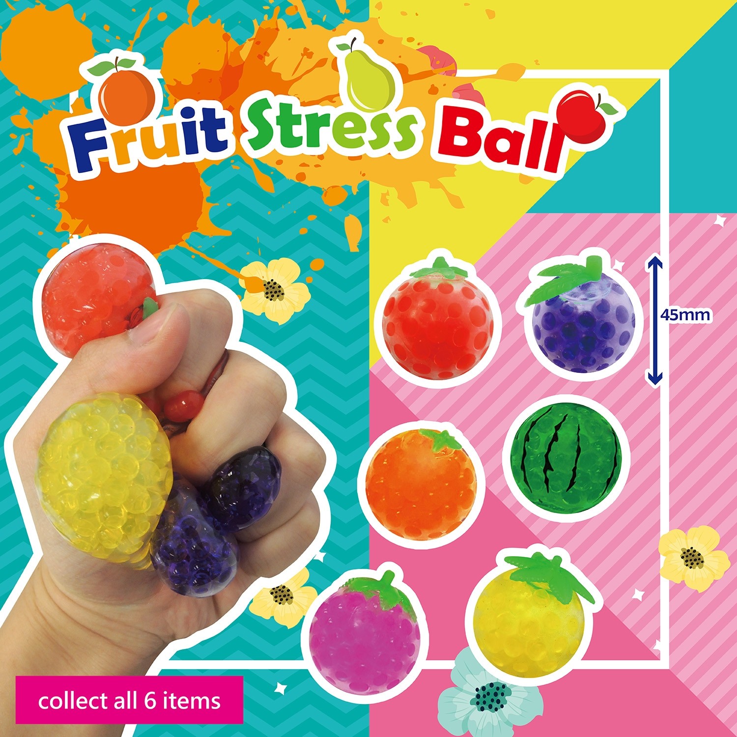 Fruit Stress Ball - Forever Shiny Limited, specialize in small