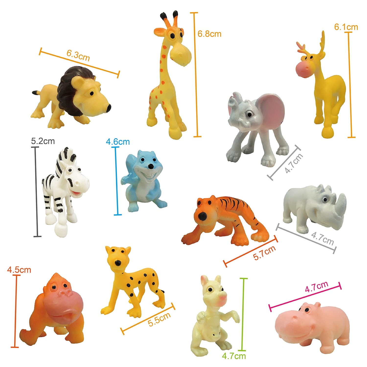 Funny Wild Animal World - Products - Forever Shiny Limited, specialize in  small & vending toys