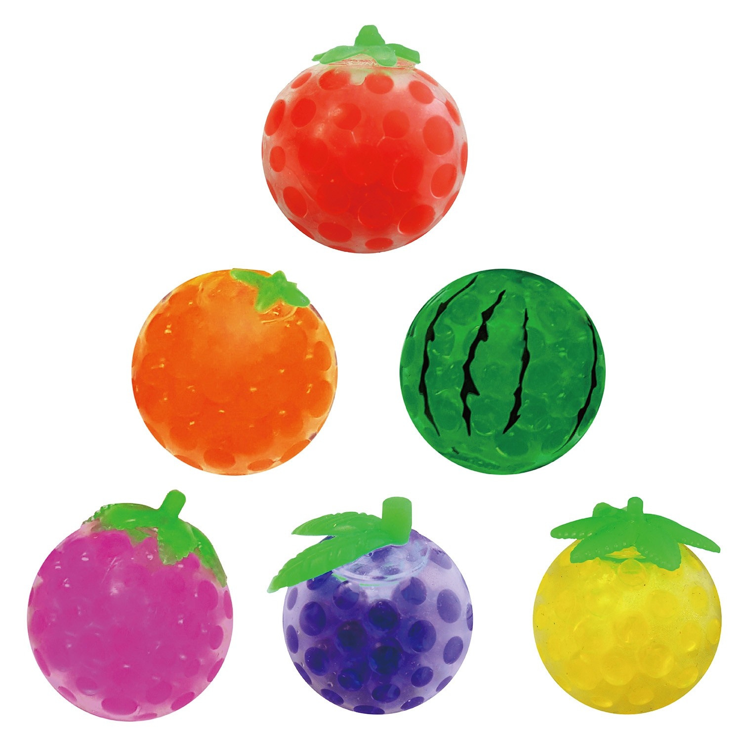 Stress clearance ball fruit