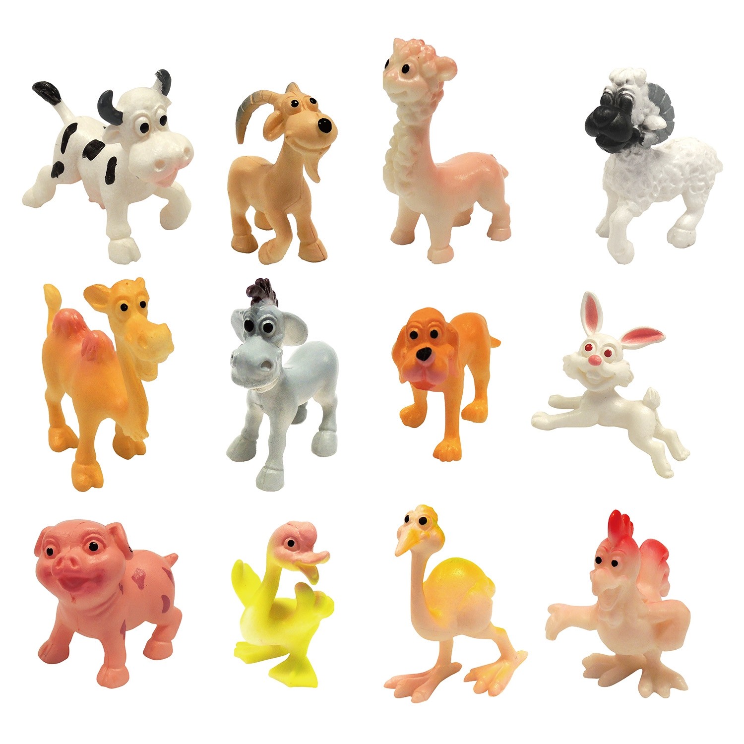 Funny Farm Animal Figurine - Figurine - Products - Forever Shiny Limited,  specialize in small & vending toys