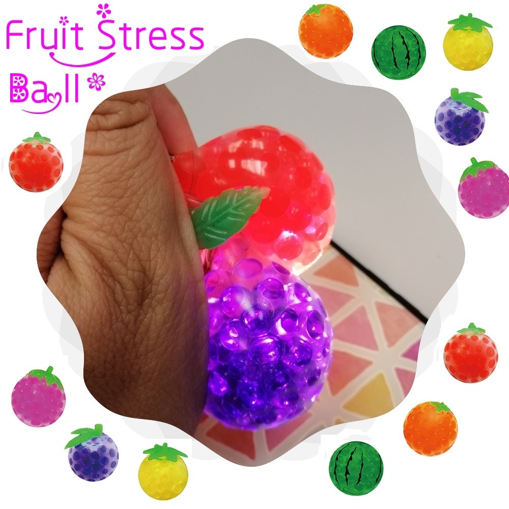 Fruit Stress Ball Forever Shiny Limited specialize in small vending toys