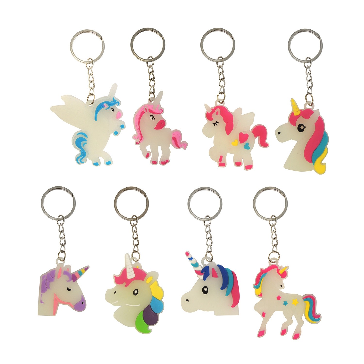 unicorn keychain pop it