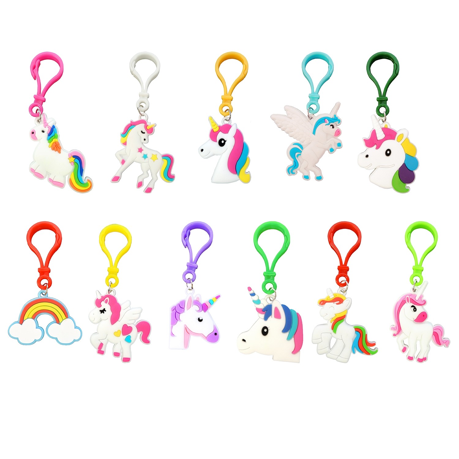 unicorn keychain pop it
