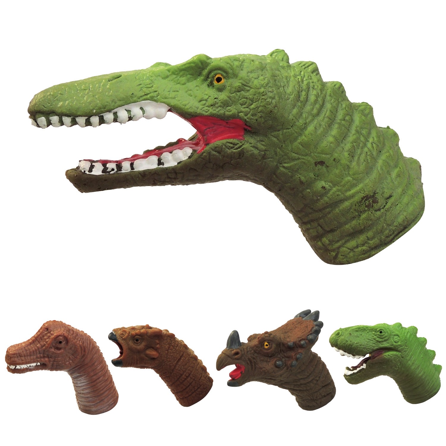 Dinosaur Finger Puppet - Boy's Toys - Products - Forever Shiny Limited,  specialize in small & vending toys