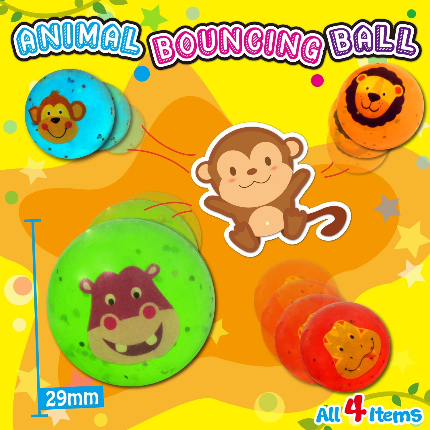 small ball animal