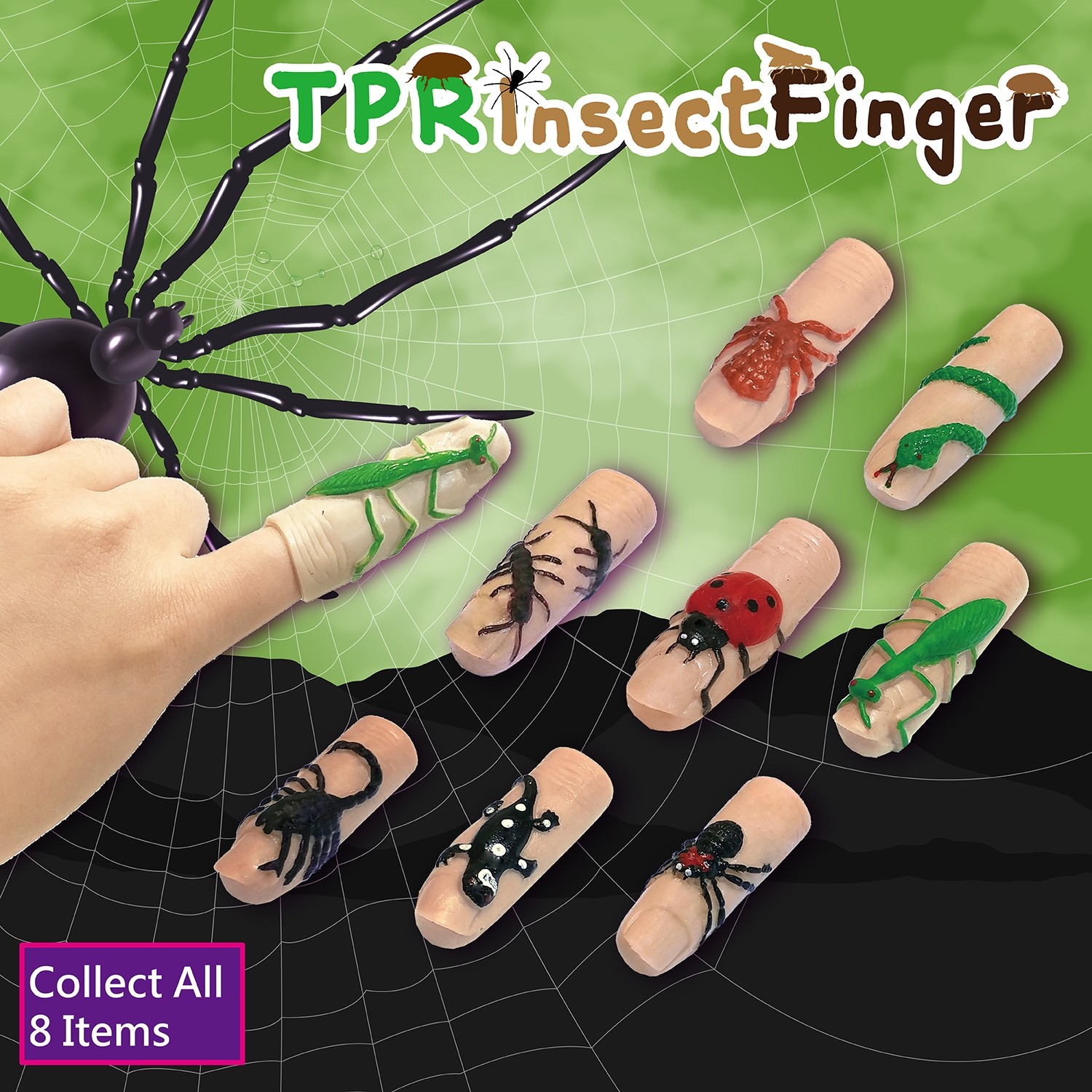 TPR Insect Finger