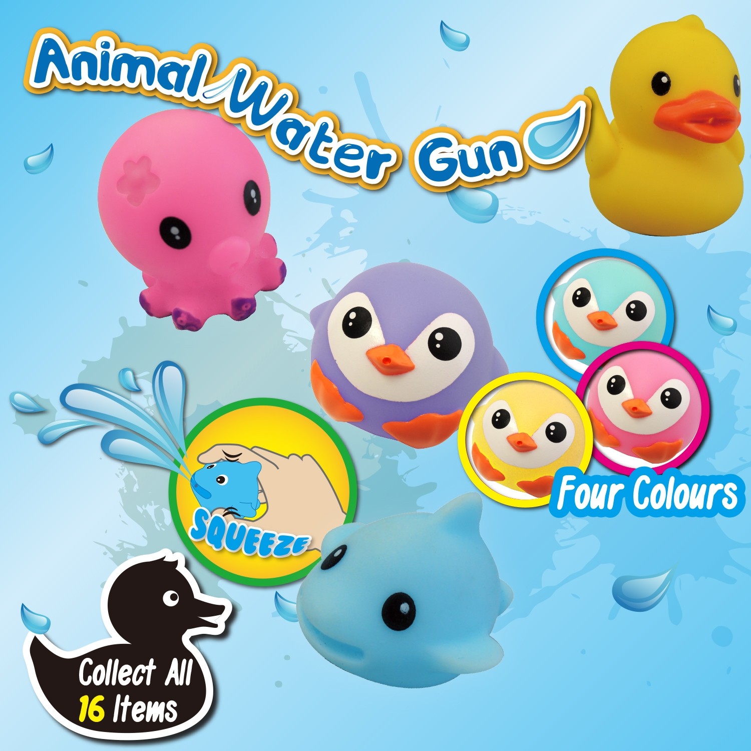 Animal Water Gun