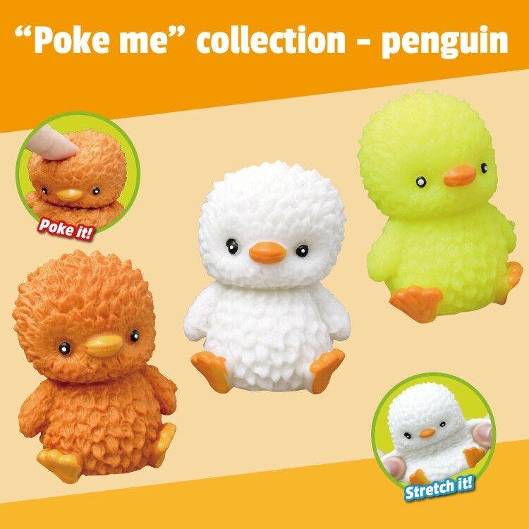 "Poke Me" Collection - Penguin