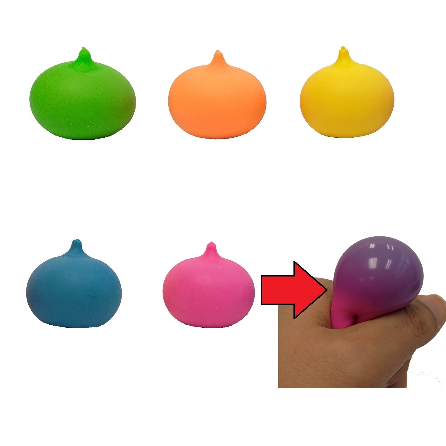 Squeeze Droppy - Color Change