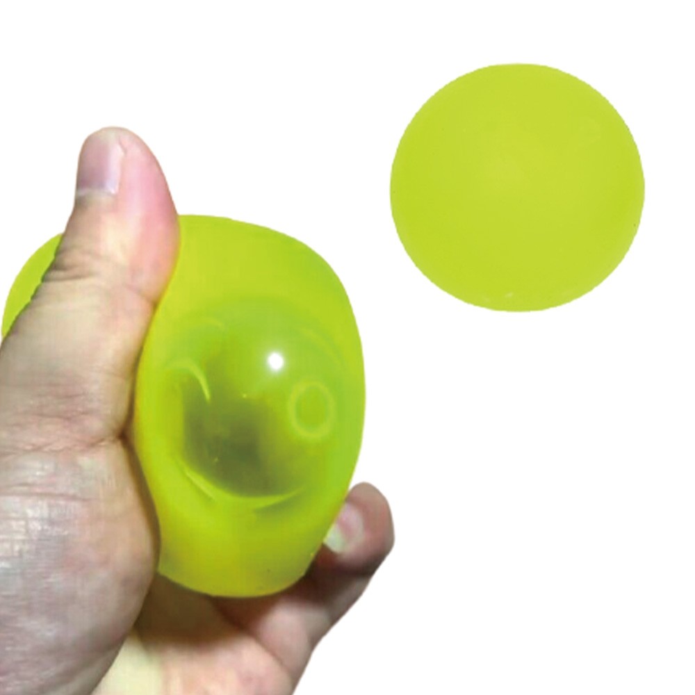 6cm TPR Emoji Ball