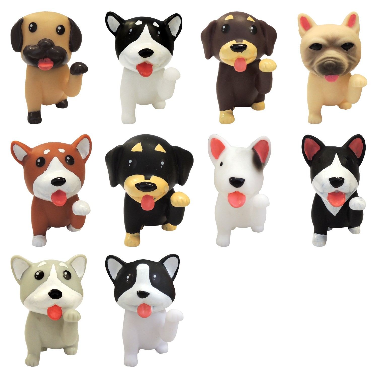 Cute Dog Vinyl Figure 