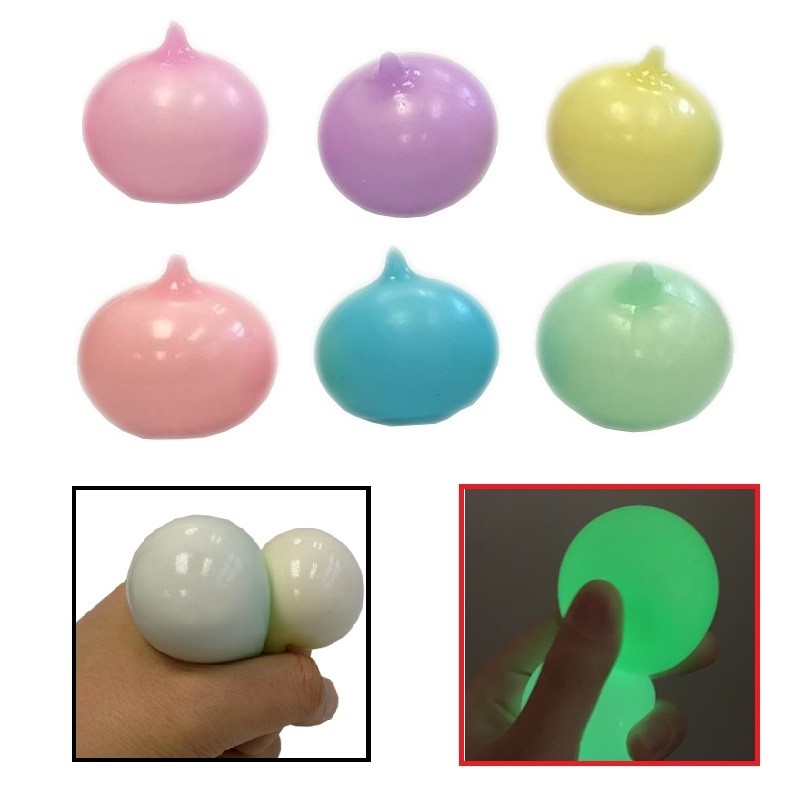 Squeeze Droppy - Glow in the dark