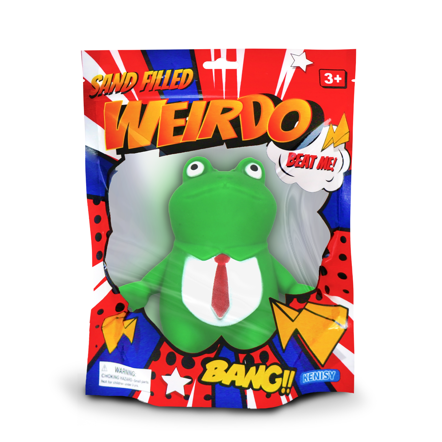 Sand Filled Weirdo - Frog