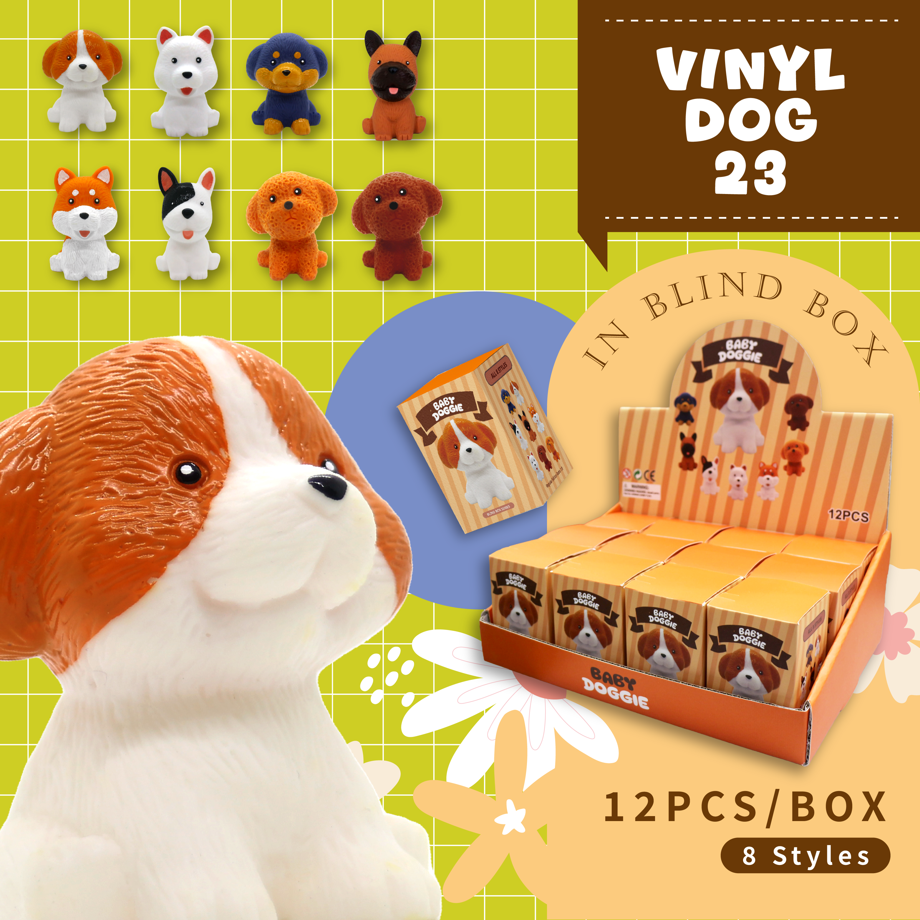 Vinyl Dog 23 in Blind Box
