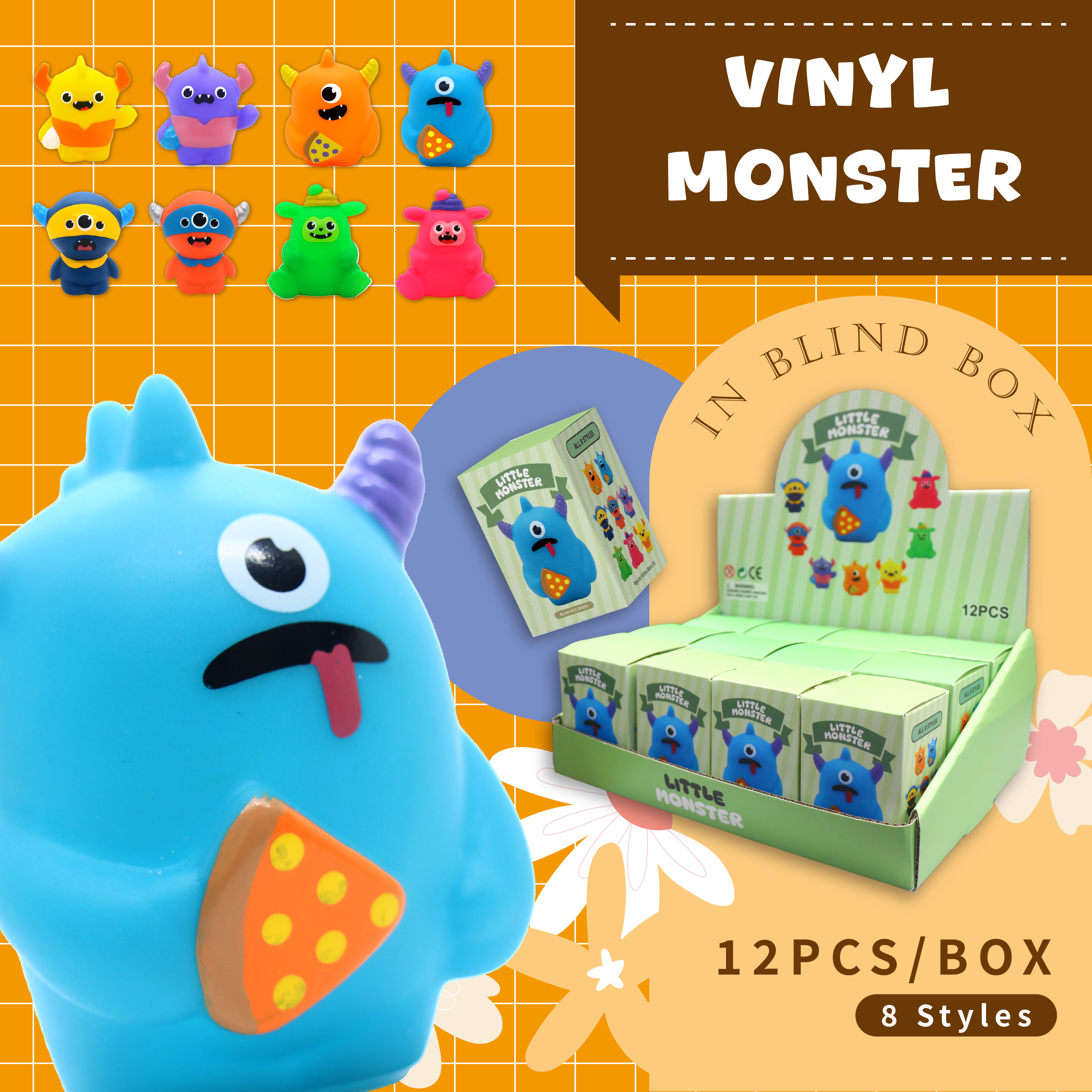 Vinyl Monster in Blind Box