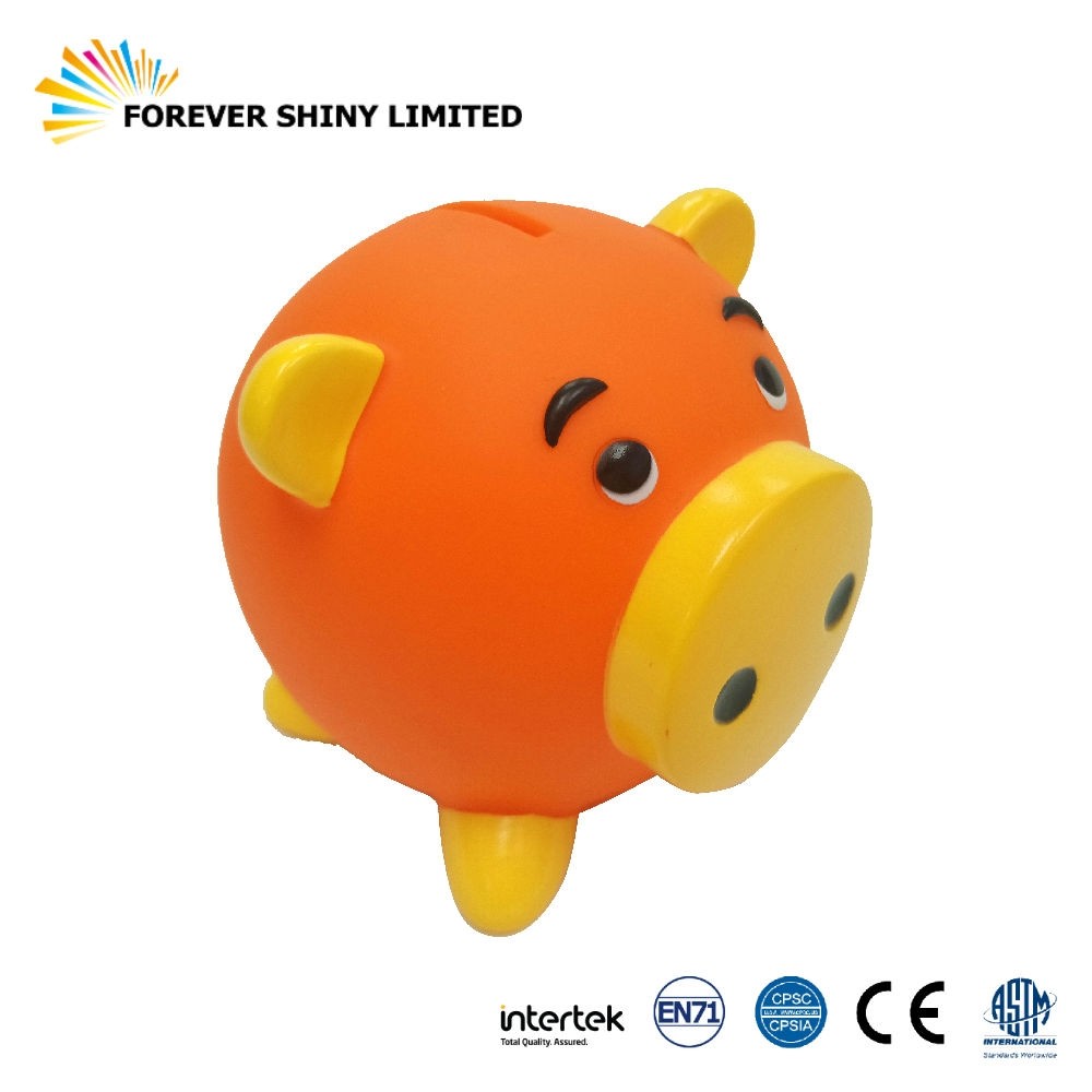 11.6cm Piggy Vinyl Money Bank