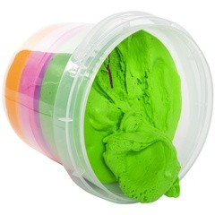 Bouncing Putty 4 colours 14.5cm  Container