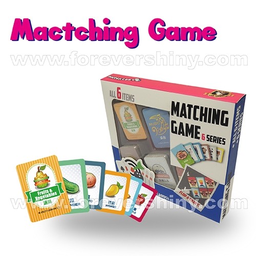 F-CARDMEM-B1 Matching Game