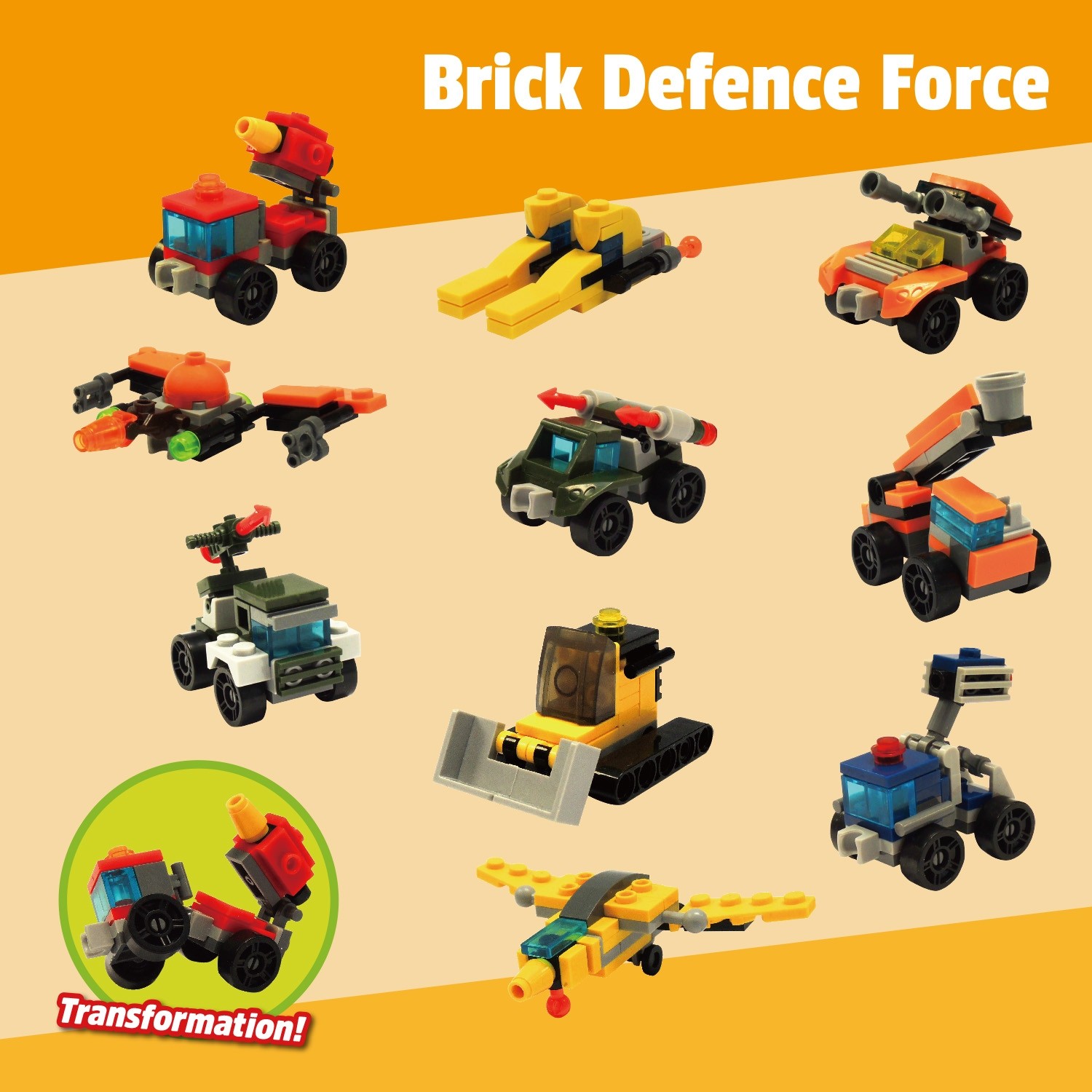 Brick Defence Force