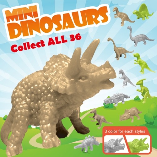 F-MINIDIN Mini Dinosaurs