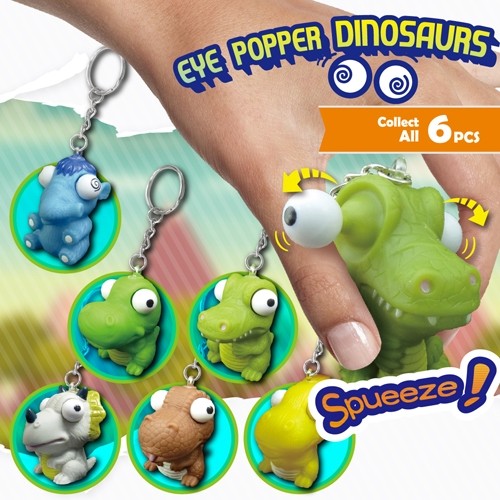 Eye Popper Dinosaurs
