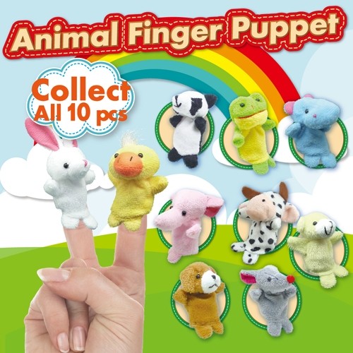 Animal finger puppet