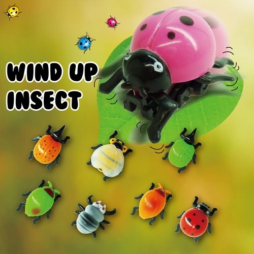 Wind up insect