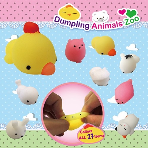 F-DUMANA Dumpling Animals Zoo