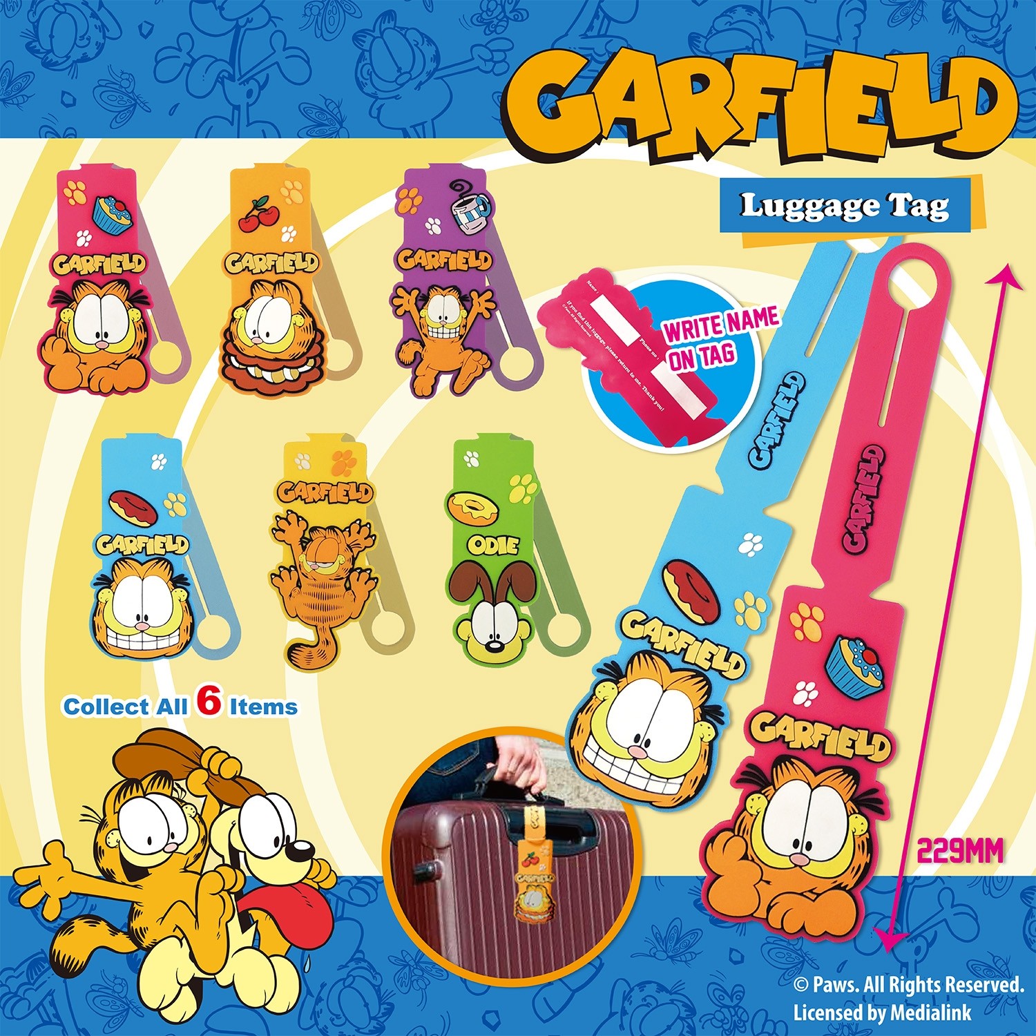 small luggage tags