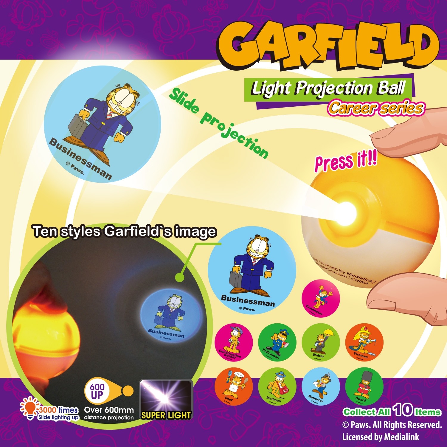 Garfield Projector - Series 2