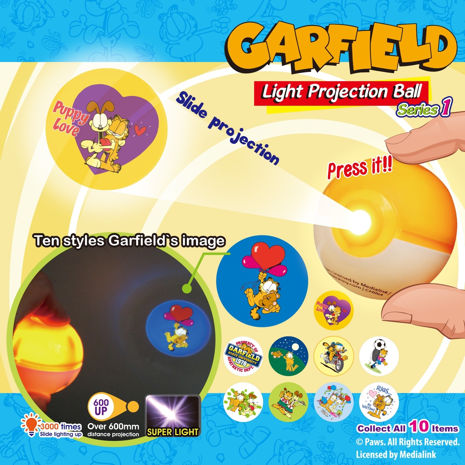 Garfield Projector - Series 1