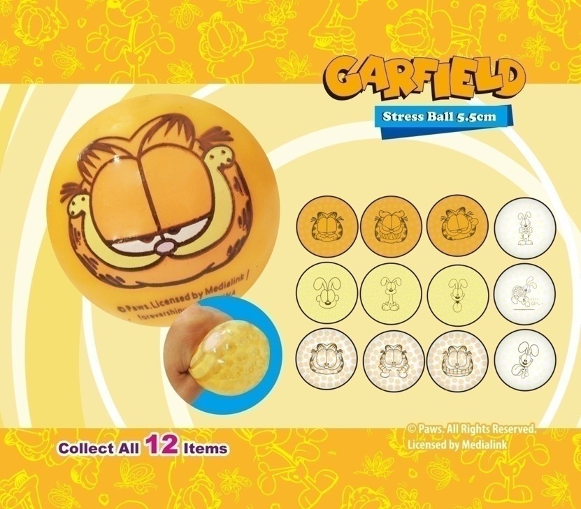 Garfield Stress ball 5.5 cm