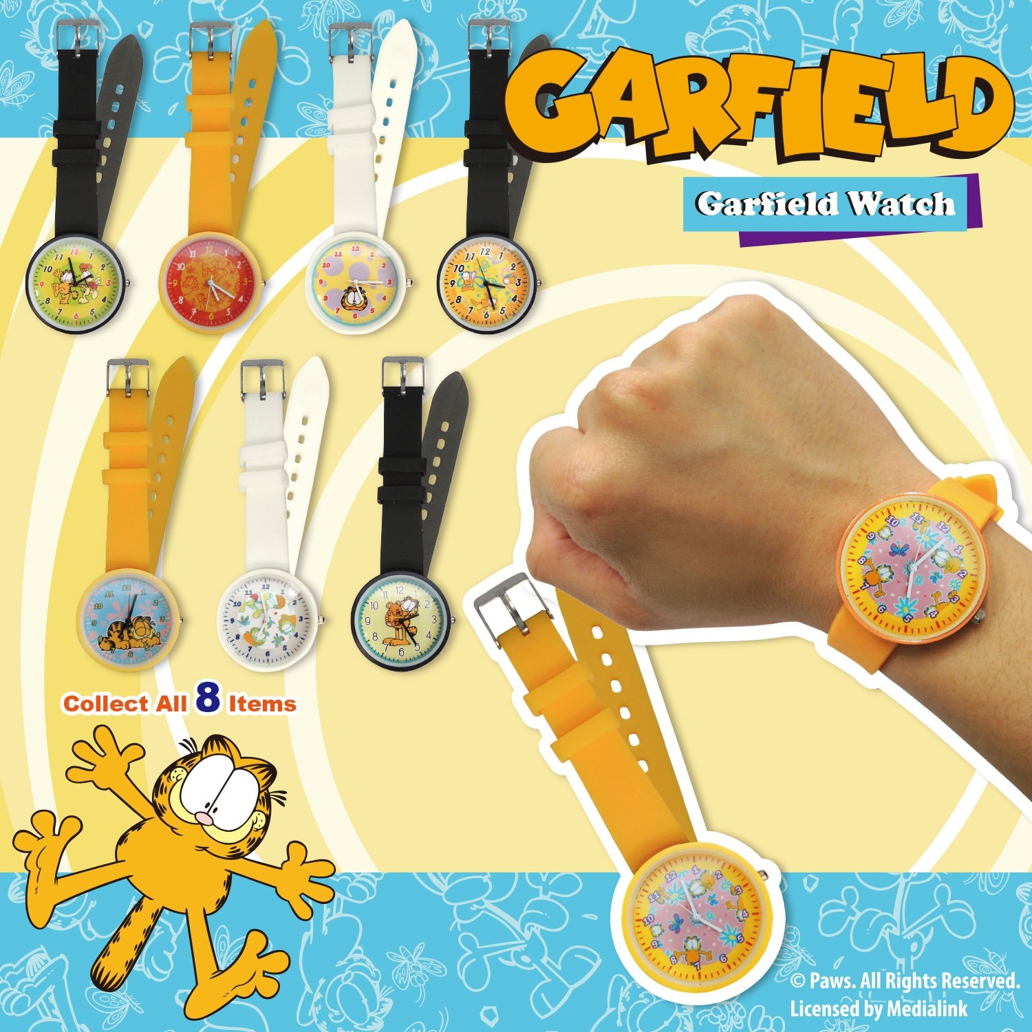 Garfield Watch Products Forever Shiny Limited specialize in small vending toys