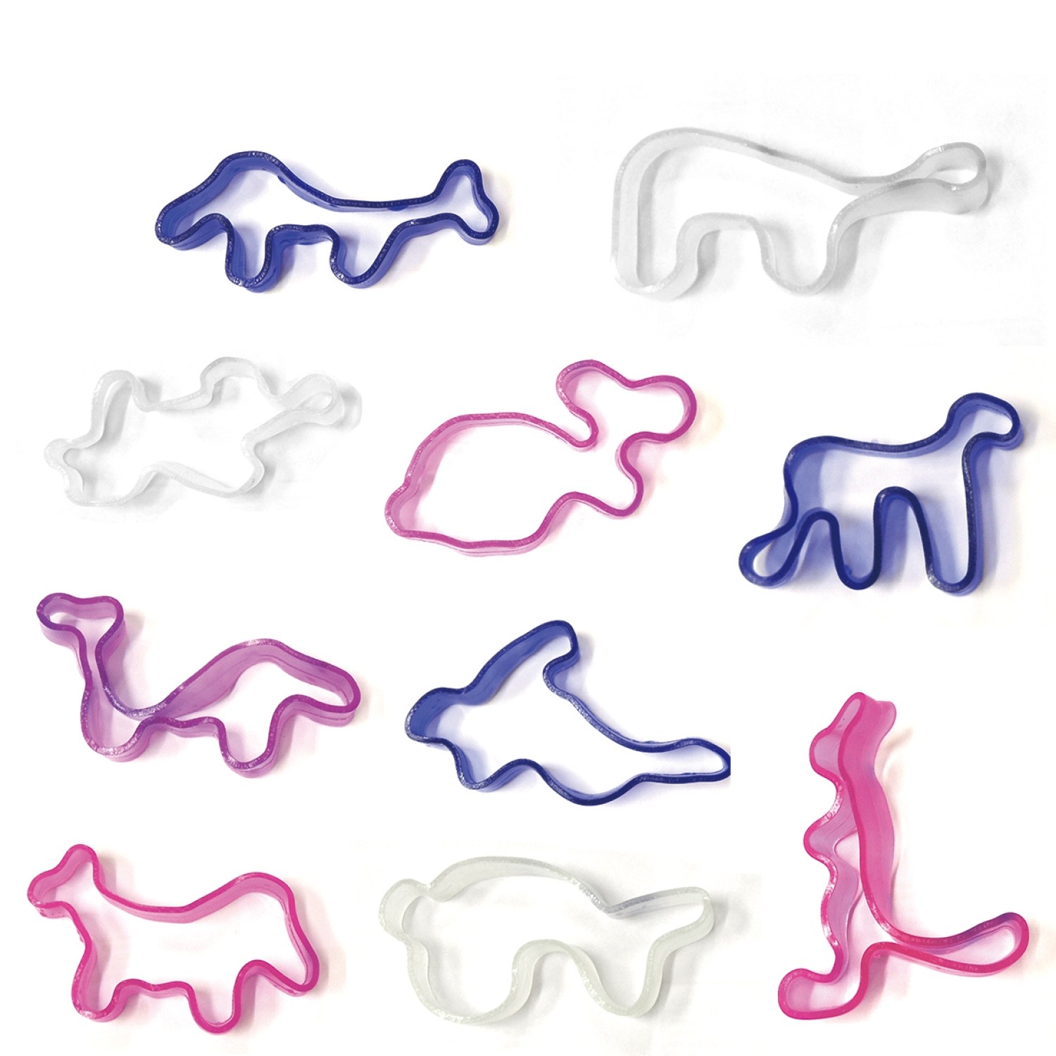 Animal Shape Rubber band - Girl's Toys - Products - Forever Shiny Limited,  specialize in small & vending toys