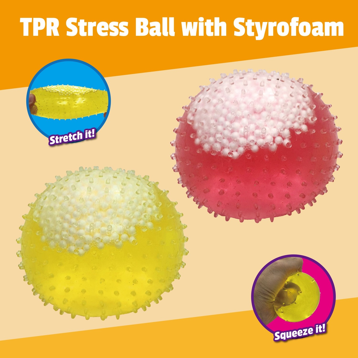 small stress balls
