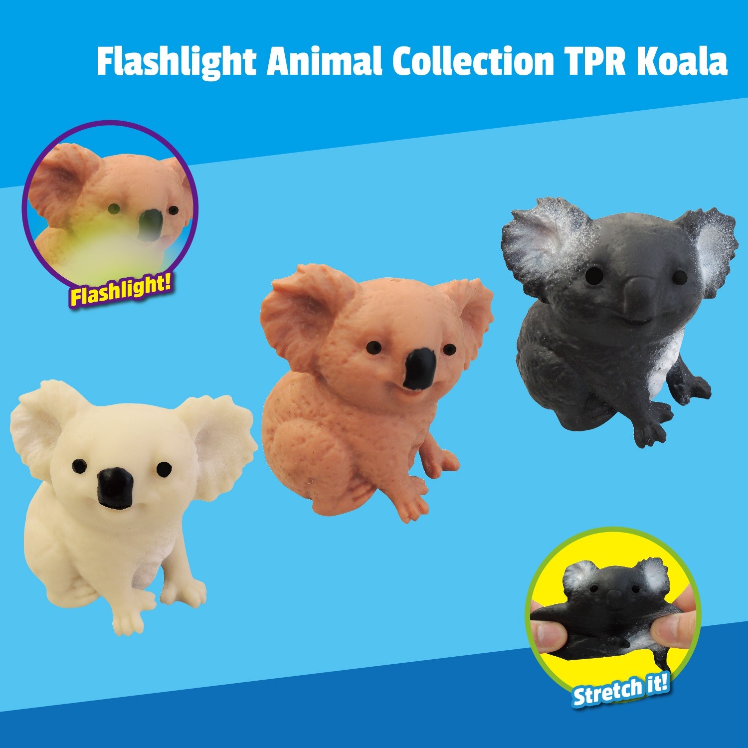"Flashlight Animal Collection" TPR Koala