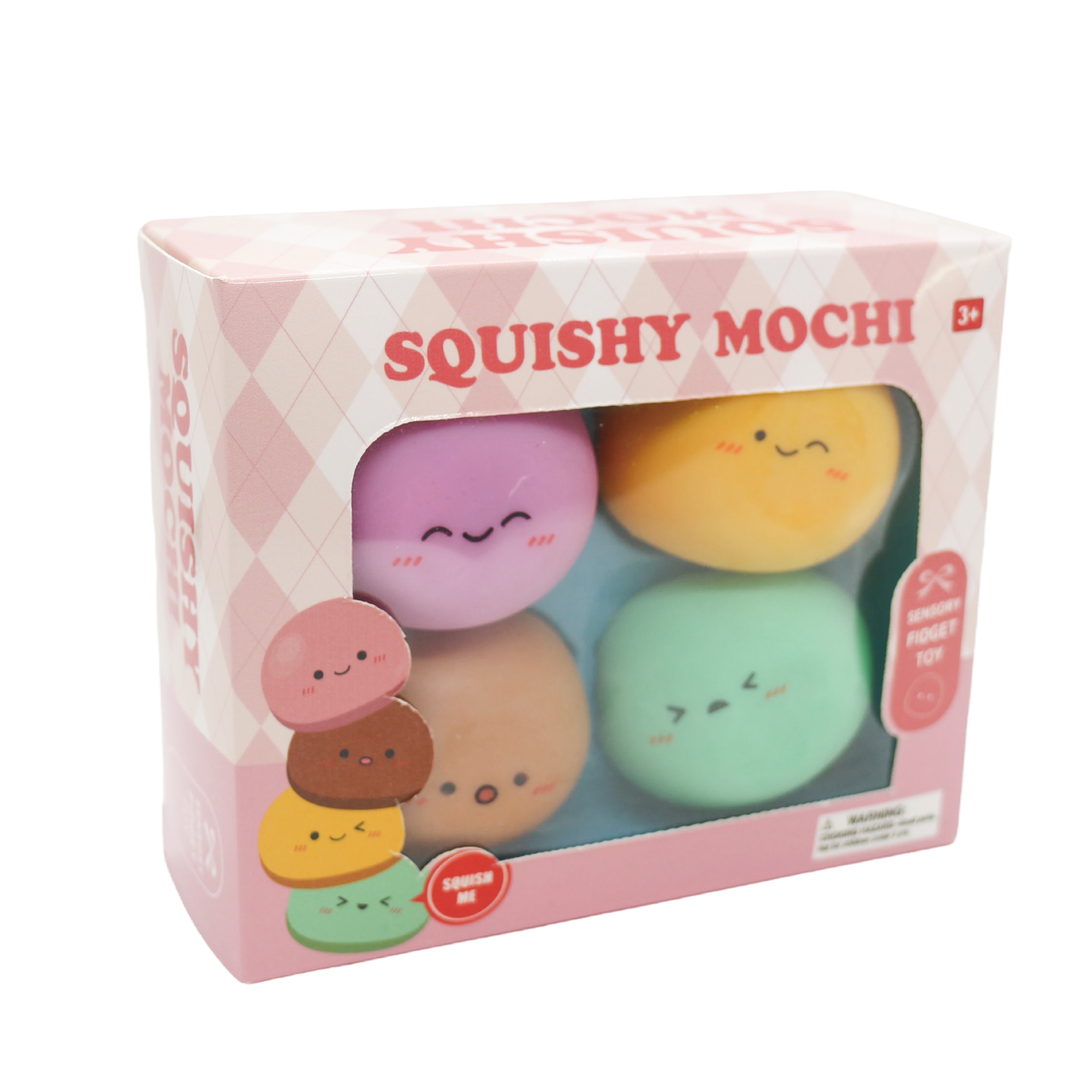 F-SQUMOCH-B, Squishy Mochi in Box