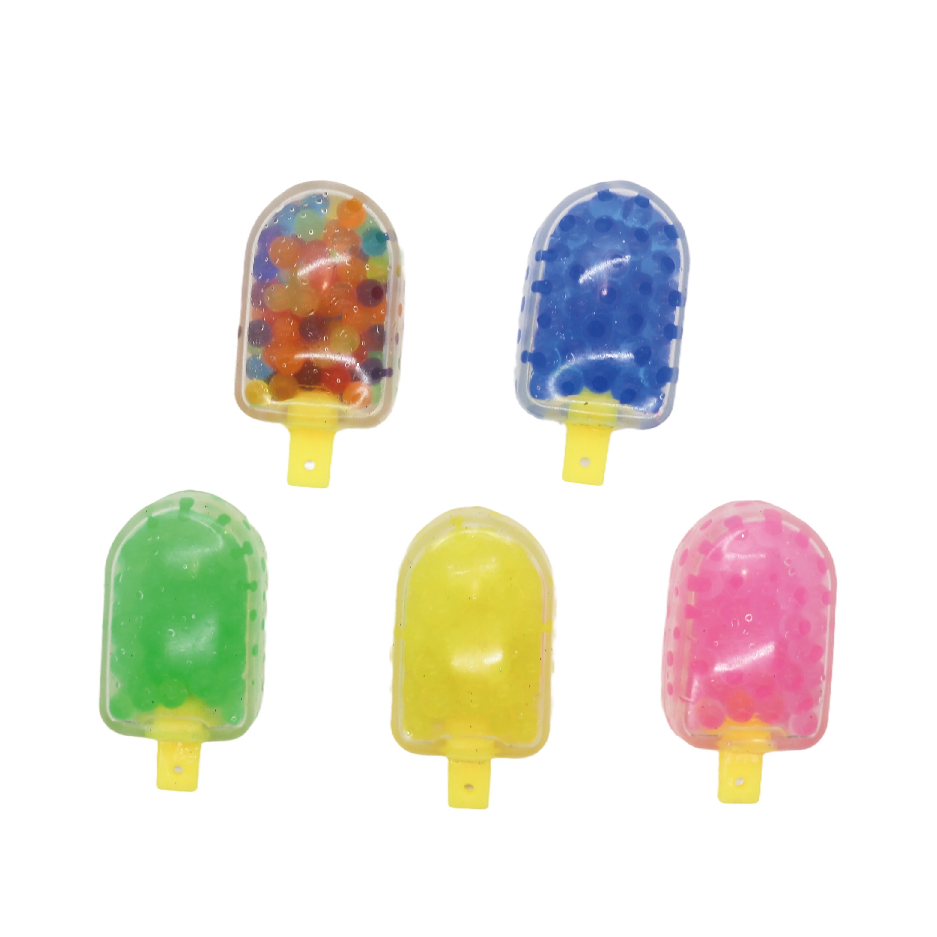 Squeeze Popsicle with Jelly Ball