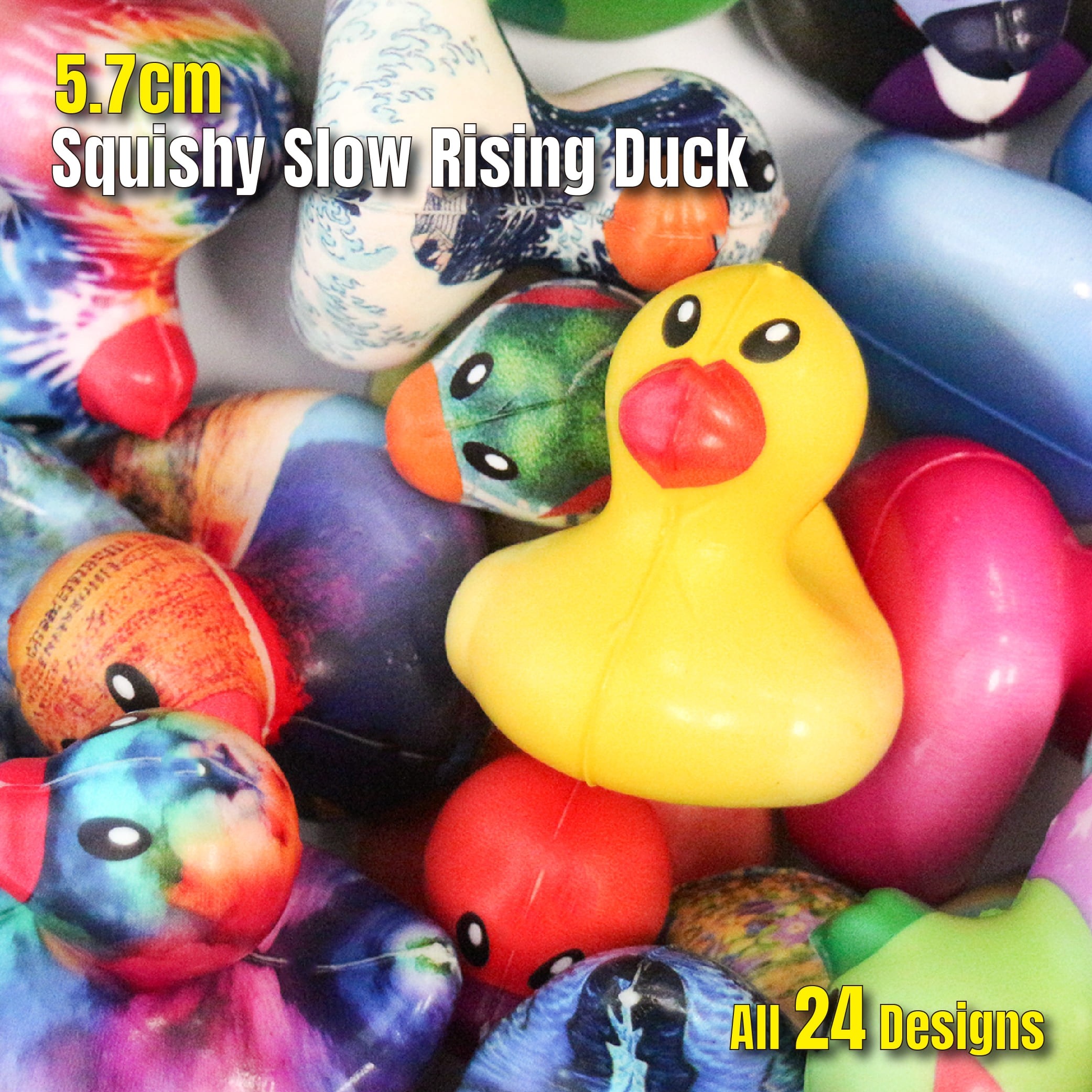 5.7cm Squishy Slow Rising Duck