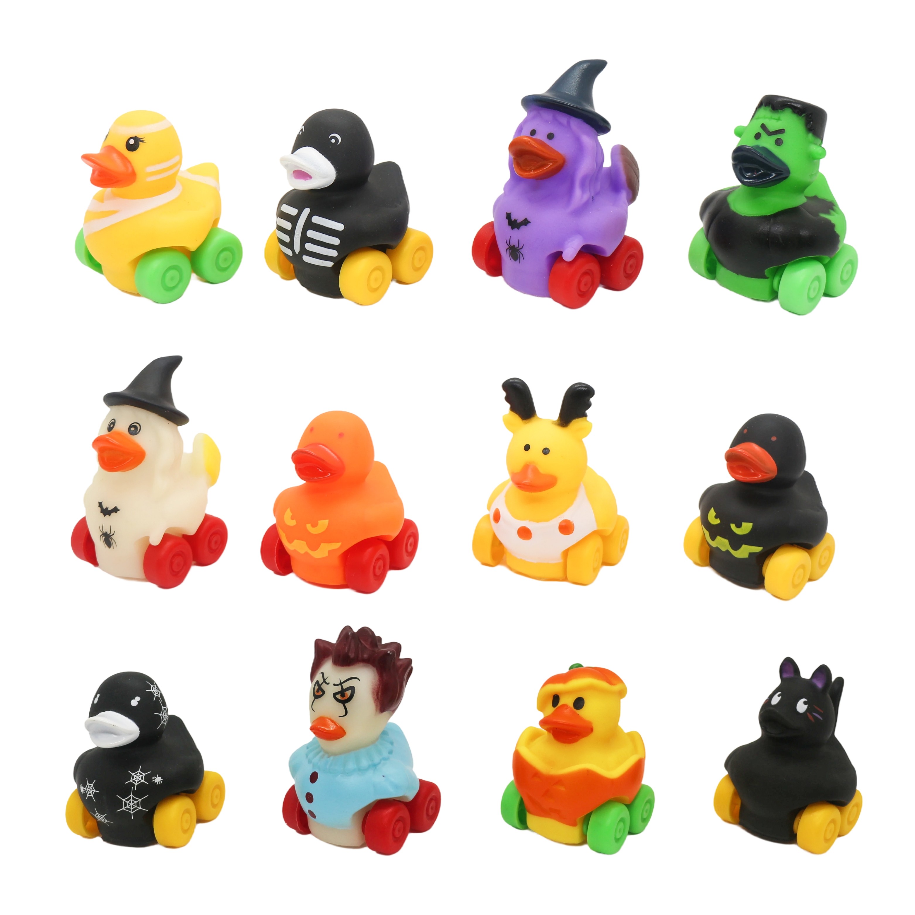 Vinyl Duck Car - Halloween 