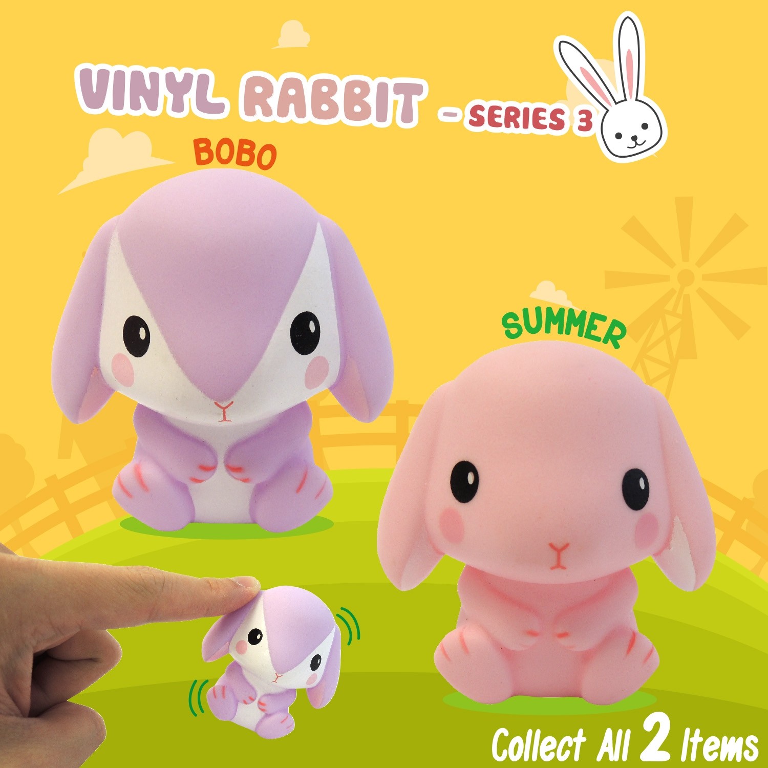 Vinyl Rabbit - Series 3