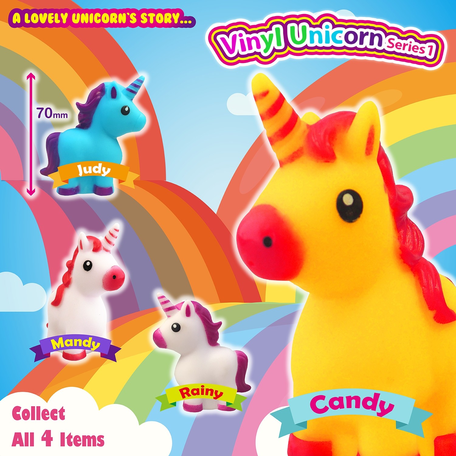 Vinyl Unicorn Series 1