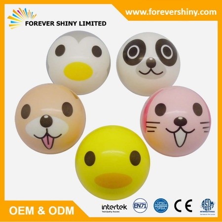 FA01-023 5CM ANIMAL SERIES PU BALL