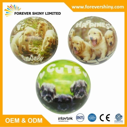 FA01-025 CUTIE PUPPY PU BALL