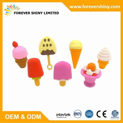 FA04-013 Ice Cream Eraser