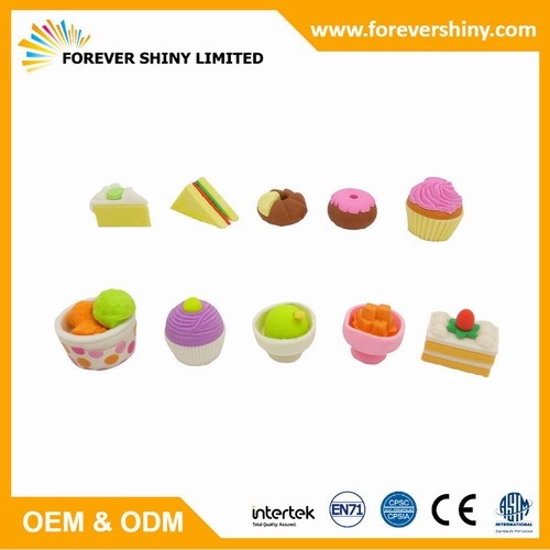 FA04-018 Mini Dessert & Snacks Eraser