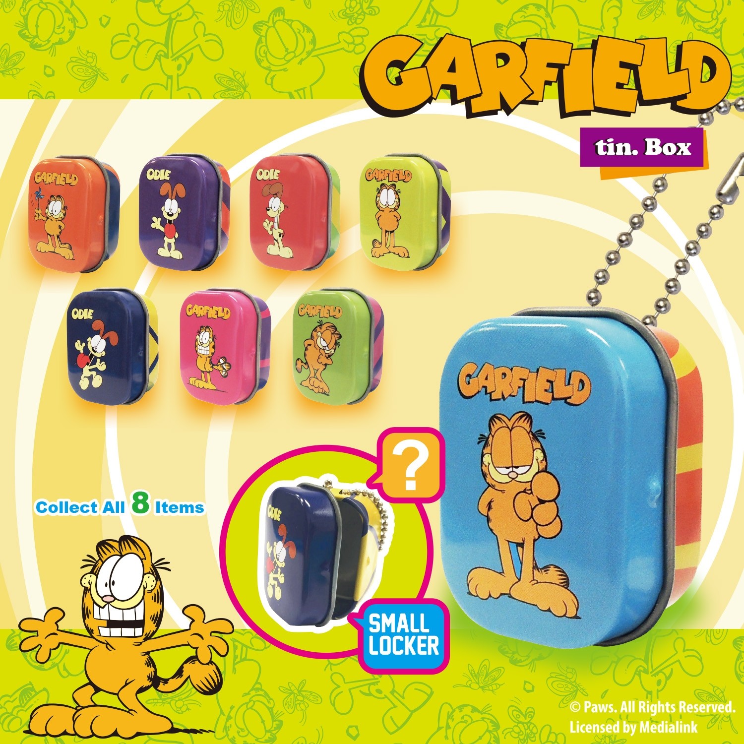 Garfield Tin Box