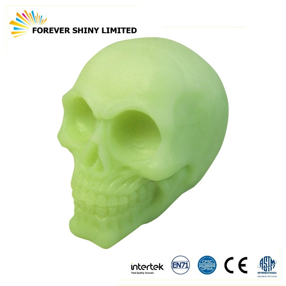 Halloween Skull Glow in the Dark