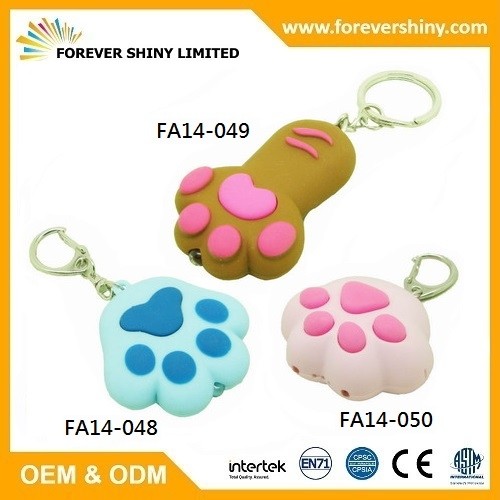 Paw Keychain