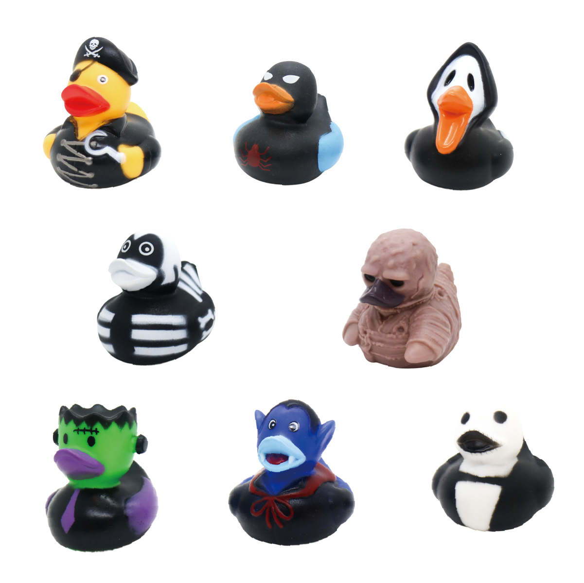 Halloween Vinyl Ducks 3